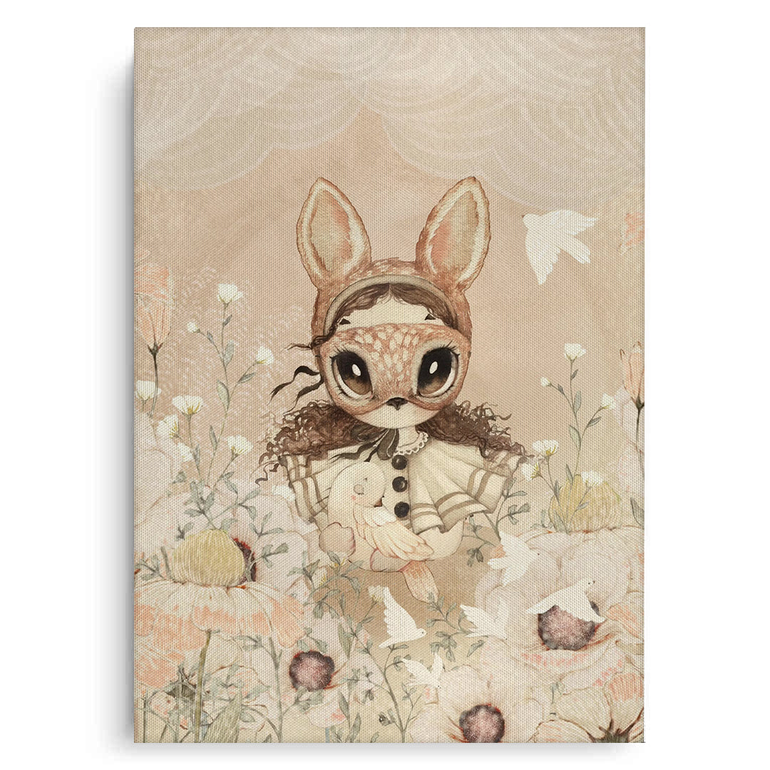 2Floral Field Fantasy - Canvas