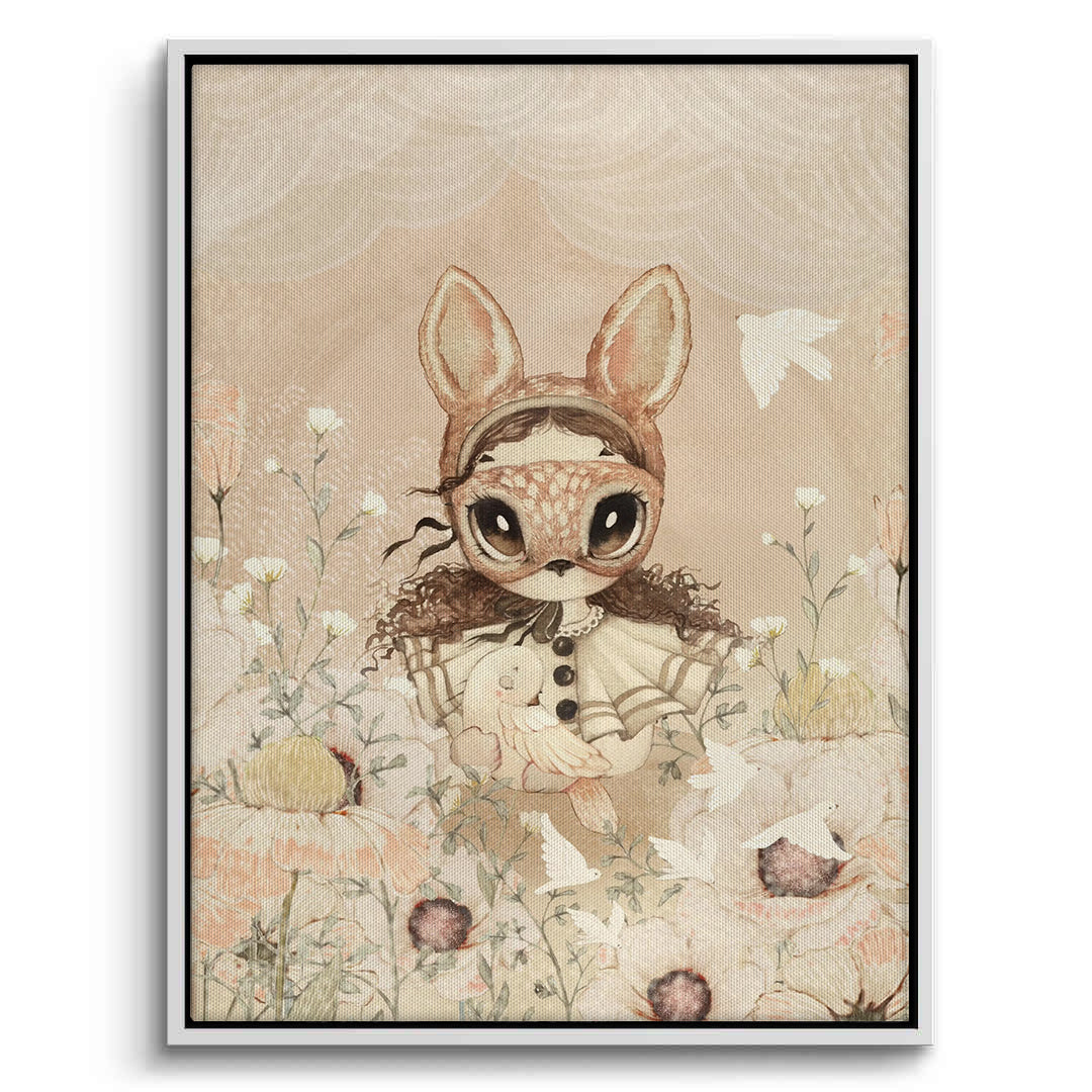 2Floral Field Fantasy - Canvas