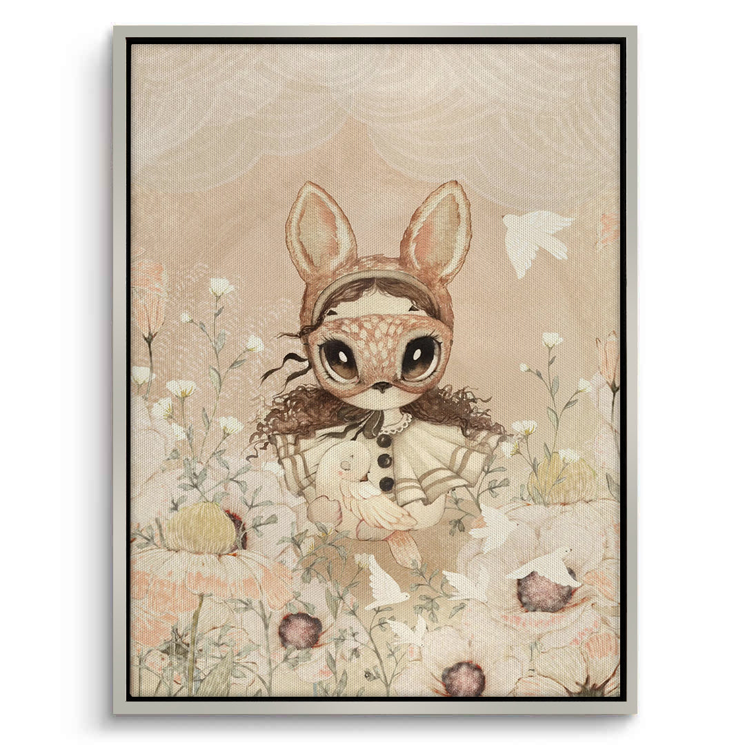 2Floral Field Fantasy - Canvas