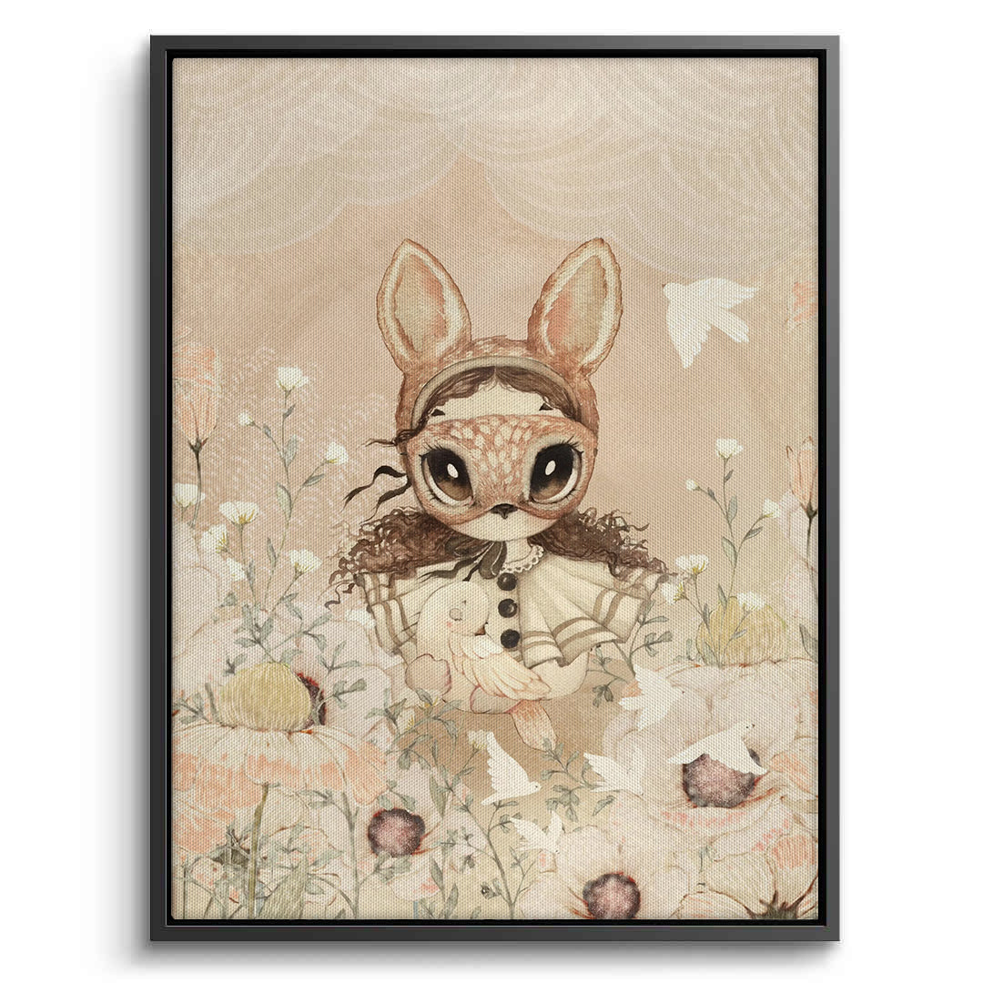 2Floral Field Fantasy - Canvas