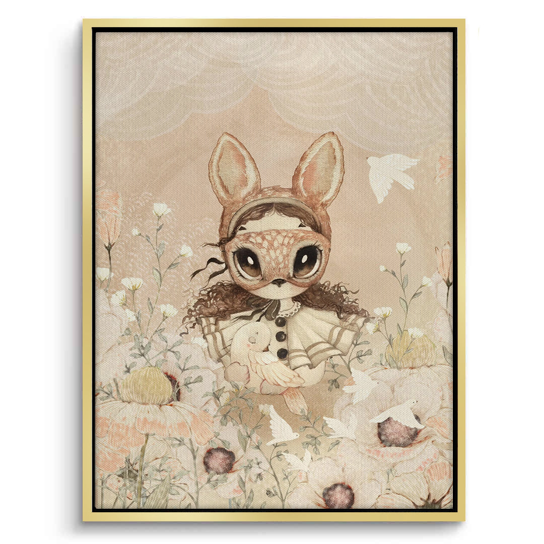 2Floral Field Fantasy - Canvas