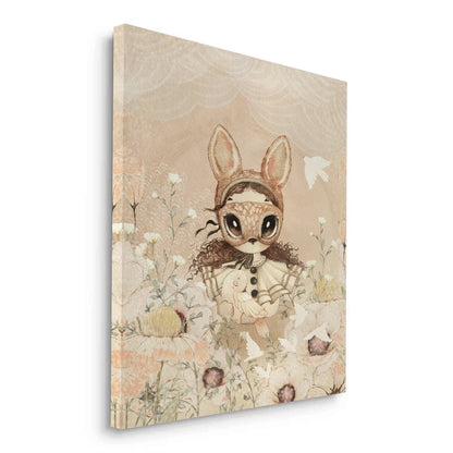 Floral Field Fantasy - Canvas