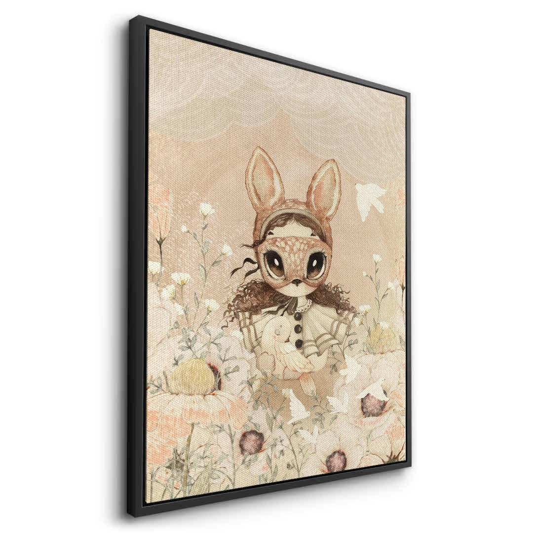 2Floral Field Fantasy - Canvas