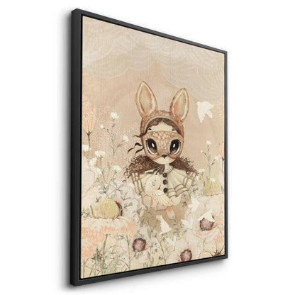 Floral Field Fantasy - Canvas