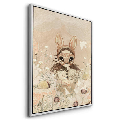 Floral Field Fantasy - Canvas