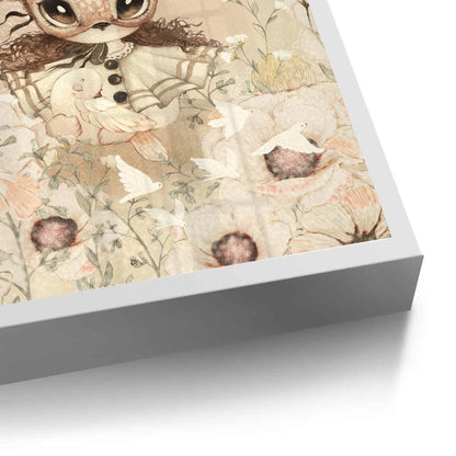 Floral Field Fantasy - Fine Art