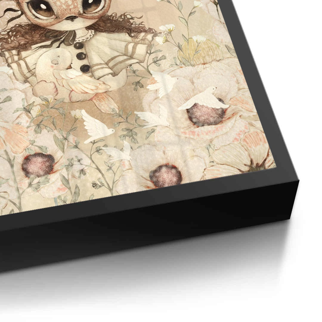 2Floral Field Fantasy - Fine Art