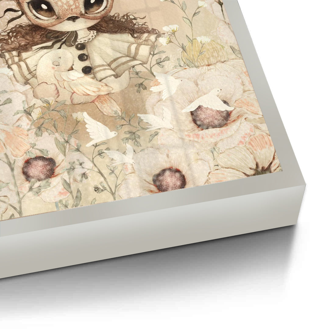 2Floral Field Fantasy - Fine Art