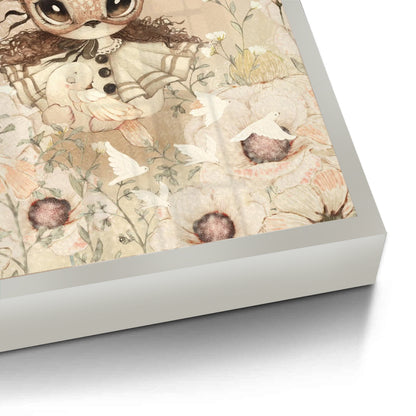 Floral Field Fantasy - Fine Art