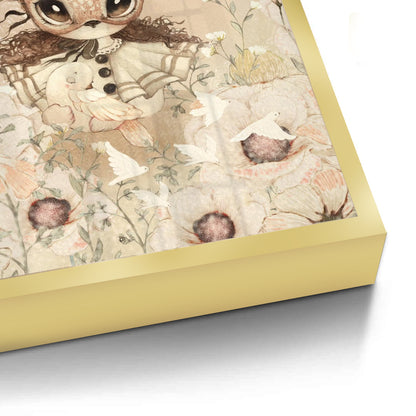 Floral Field Fantasy - Fine Art