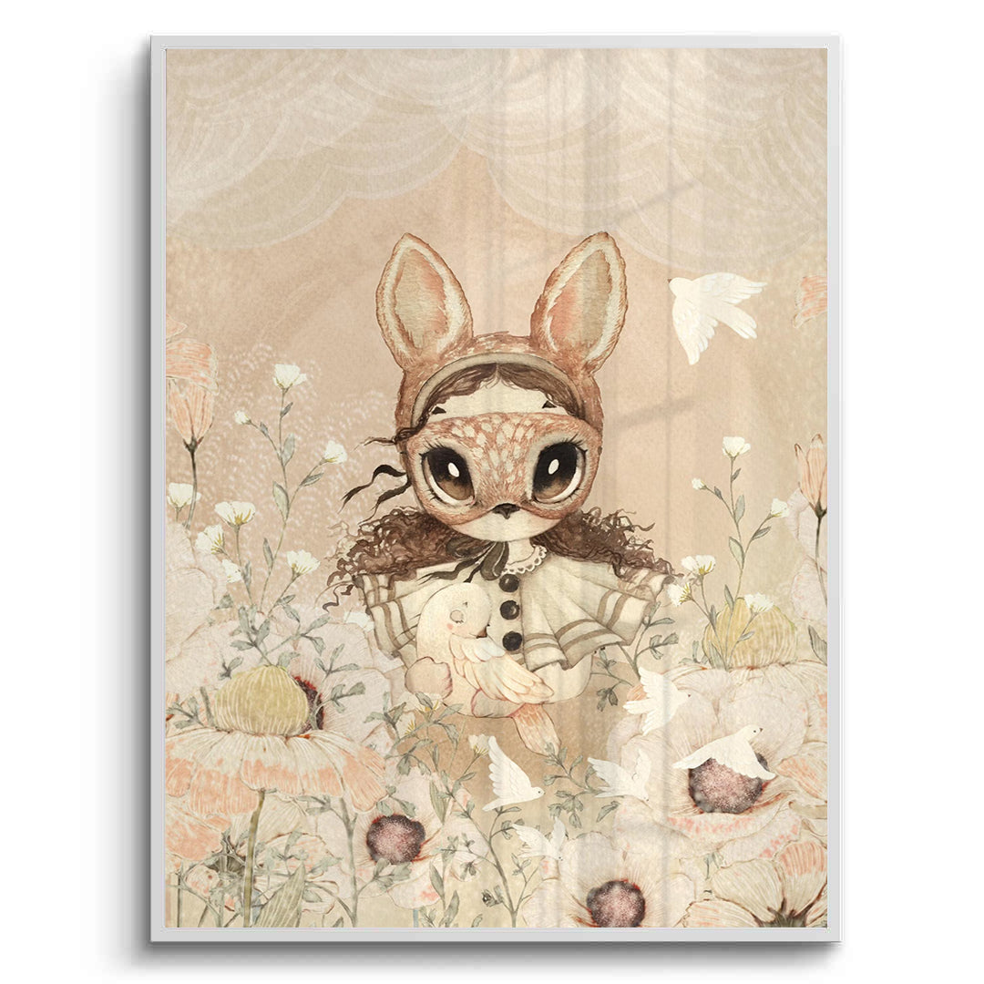 2Floral Field Fantasy - Fine Art