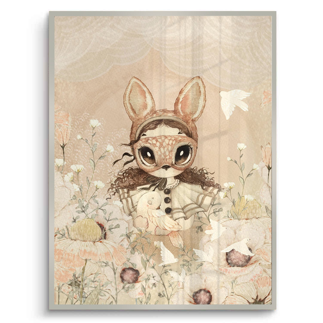 2Floral Field Fantasy - Fine Art