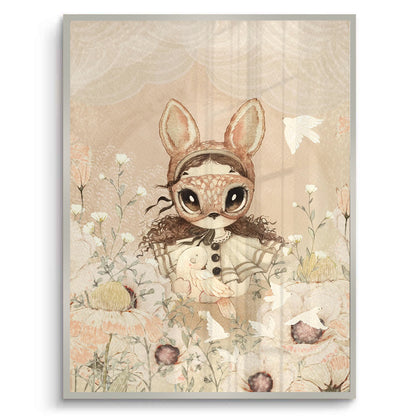 Floral Field Fantasy - Fine Art