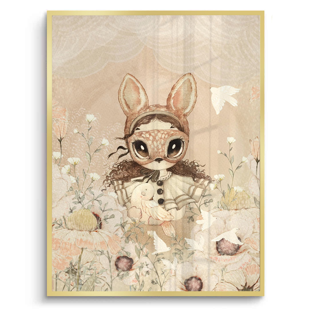 2Floral Field Fantasy - Fine Art