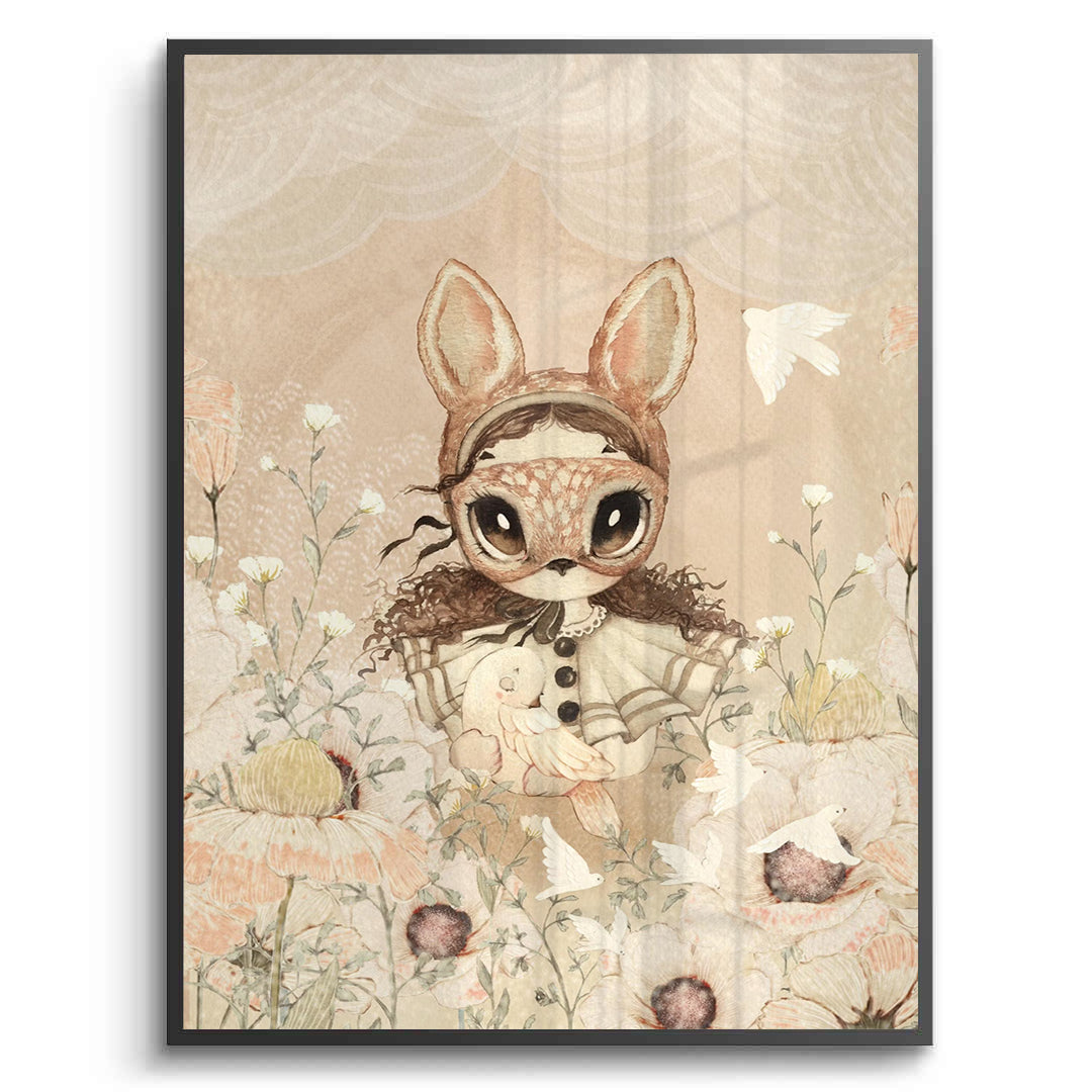 2Floral Field Fantasy - Fine Art