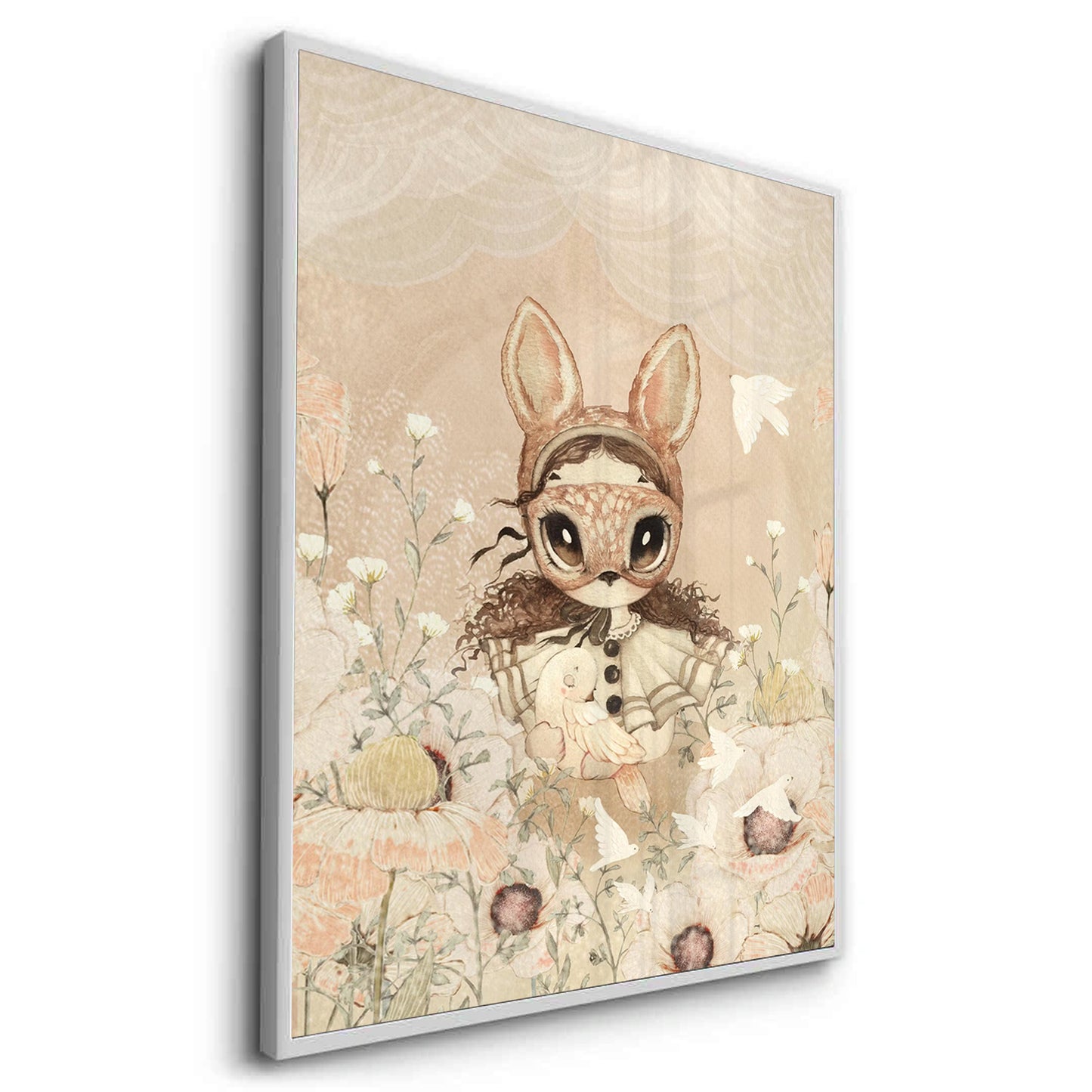 2Floral Field Fantasy - Fine Art