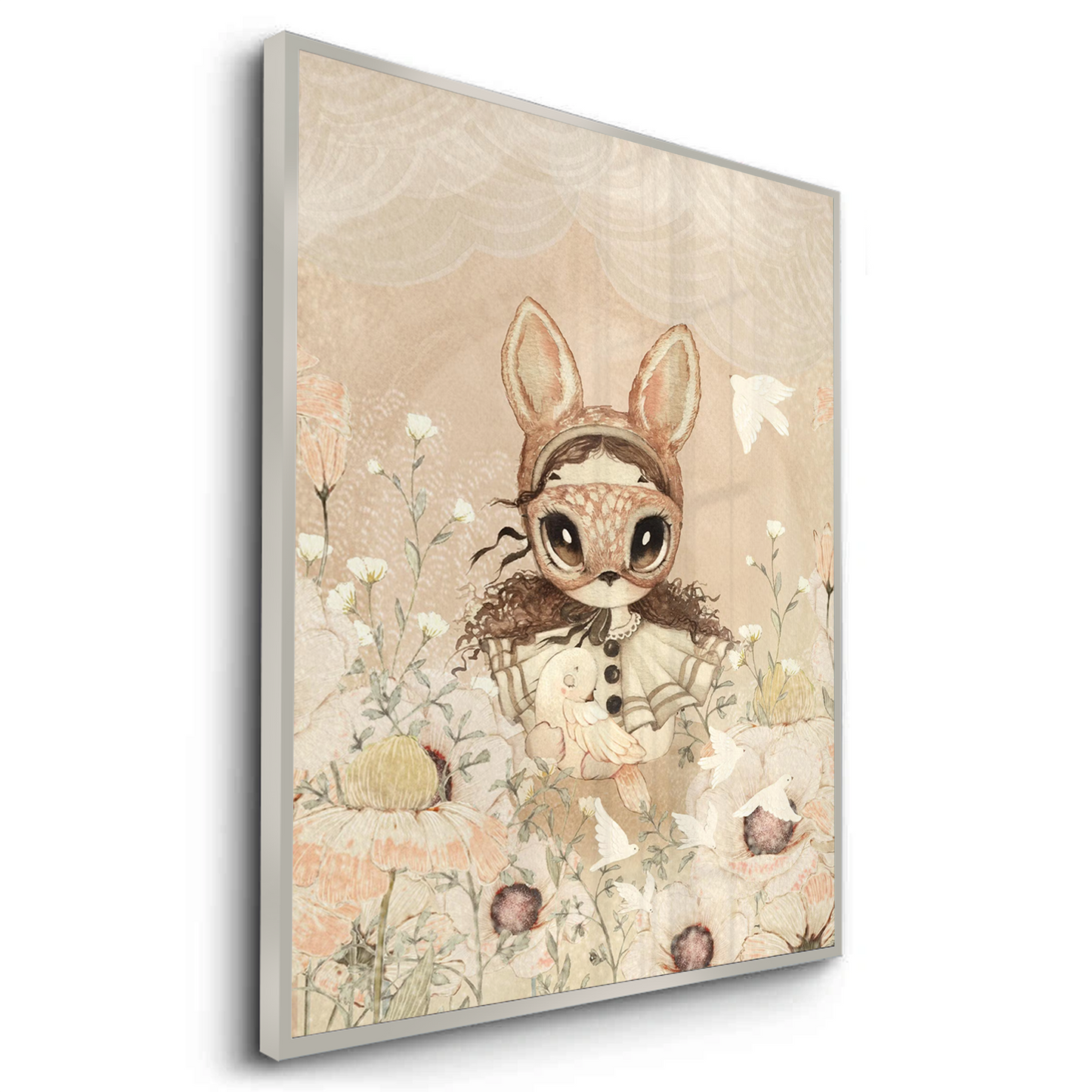 2Floral Field Fantasy - Fine Art