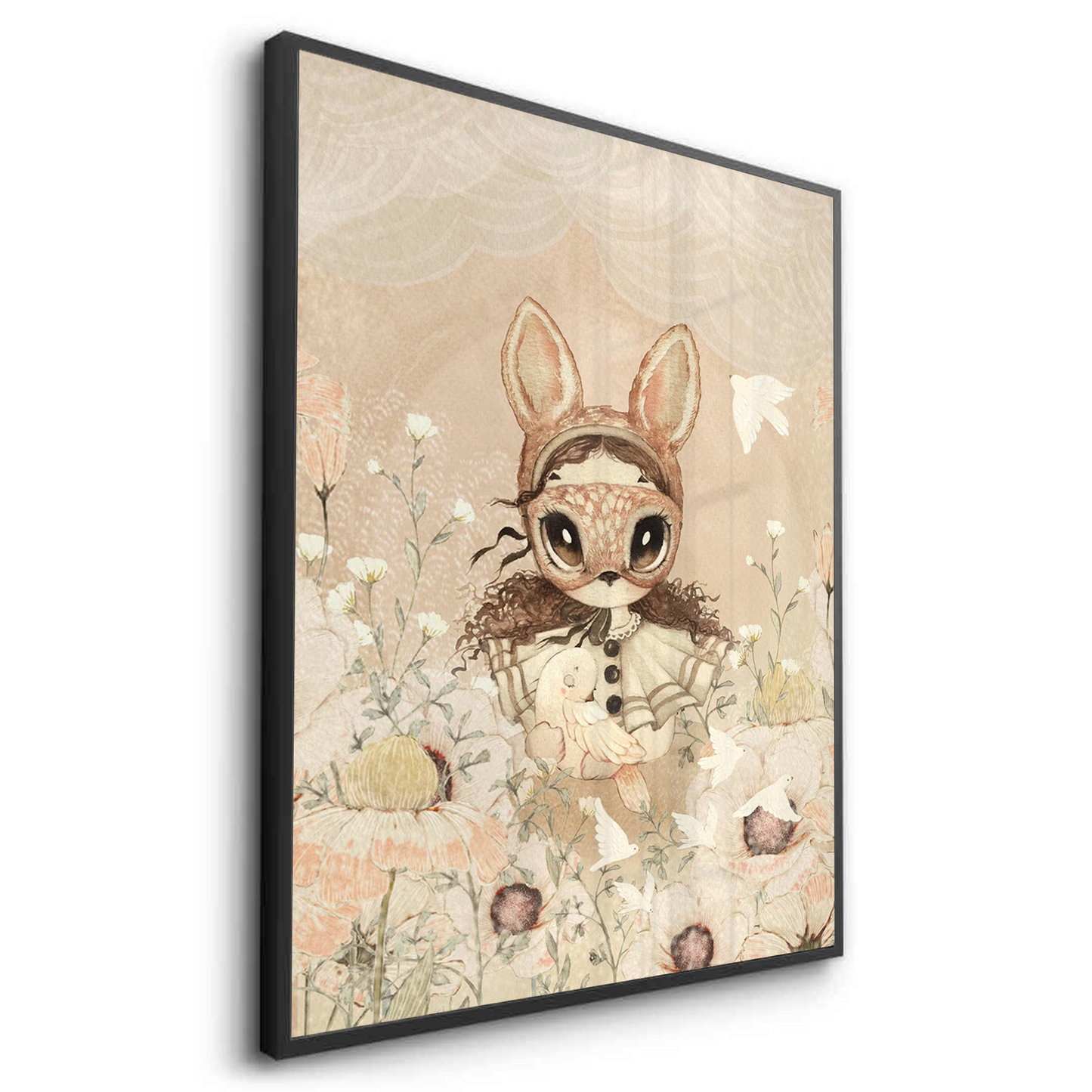 2Floral Field Fantasy - Fine Art