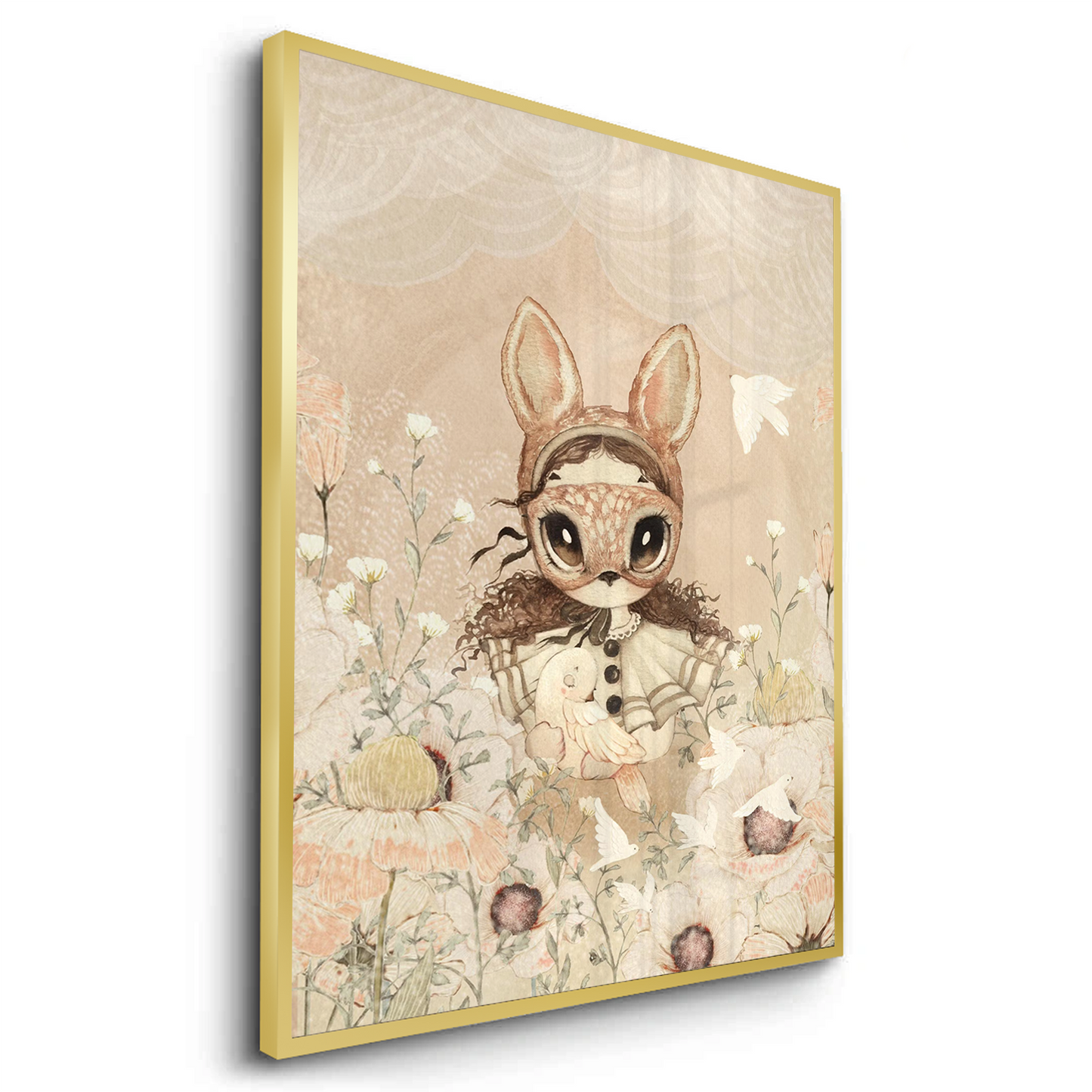 2Floral Field Fantasy - Fine Art