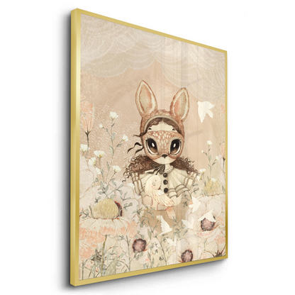 Floral Field Fantasy - Fine Art