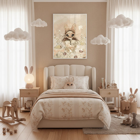 Floral Field Fantasy - Fine Art