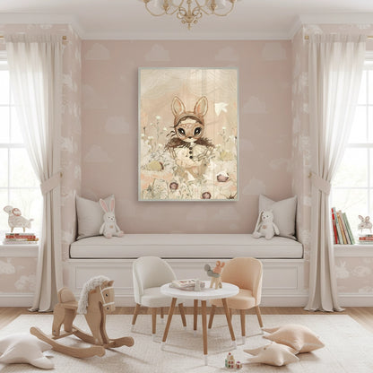 Floral Field Fantasy - Fine Art