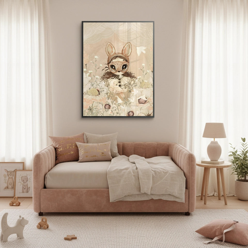 2Floral Field Fantasy - Fine Art