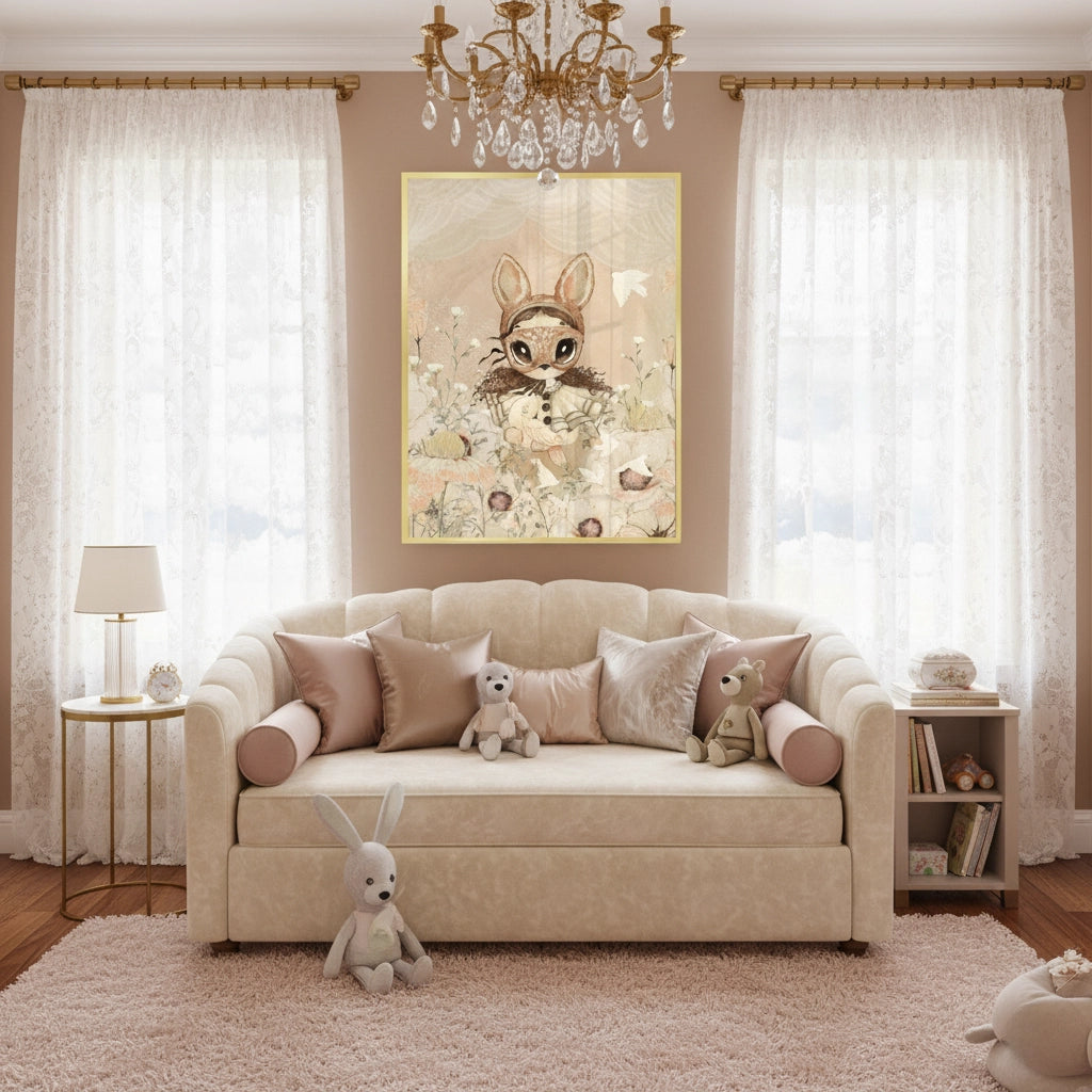 2Floral Field Fantasy - Fine Art