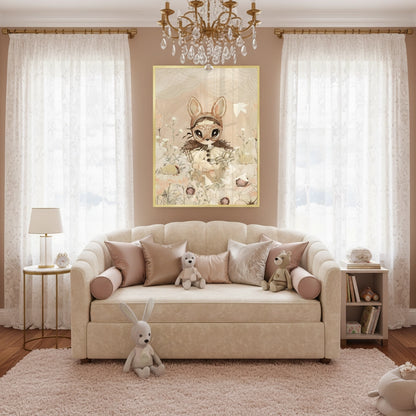 Floral Field Fantasy - Fine Art