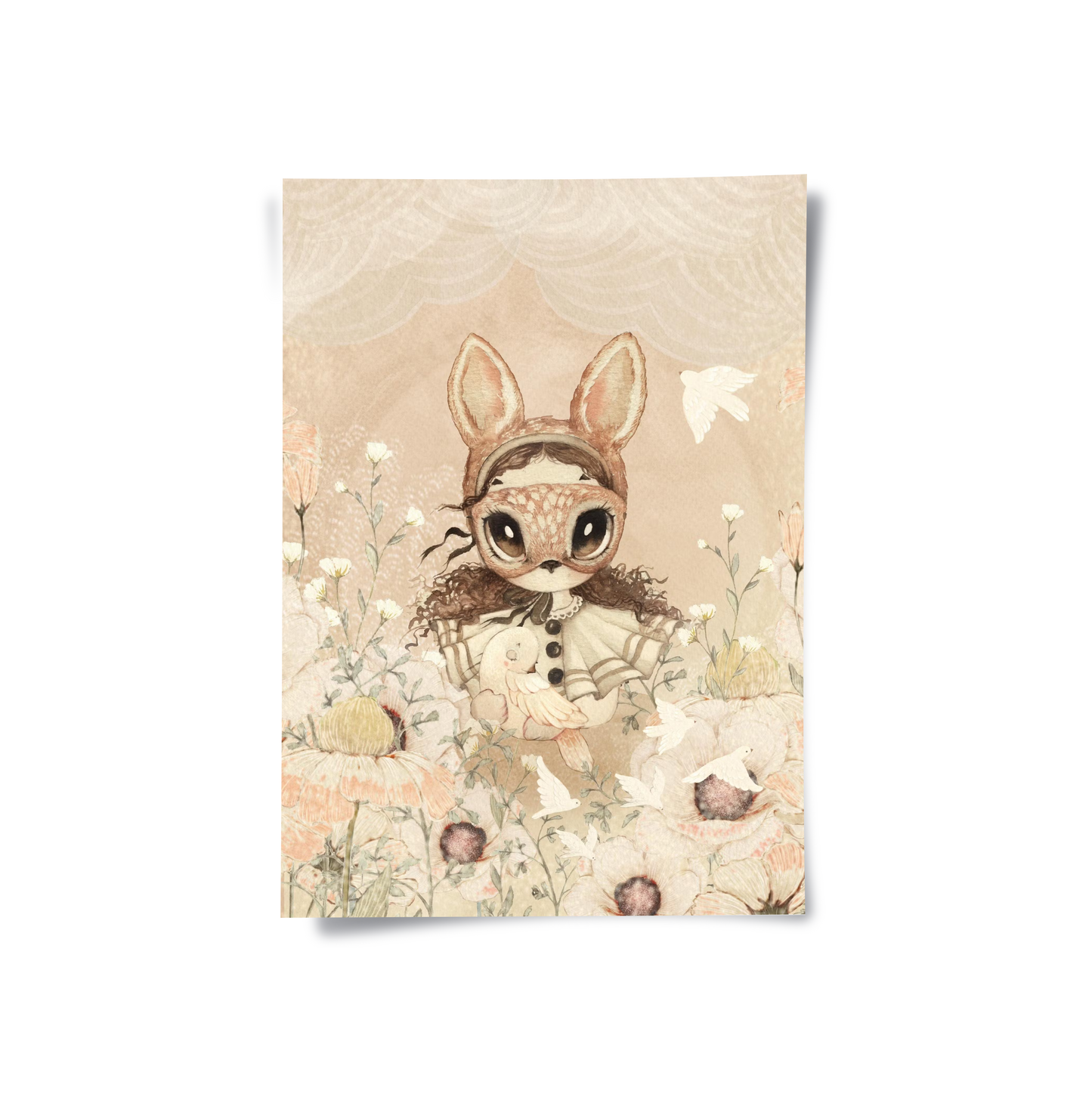 2Floral Field Fantasy - Poster