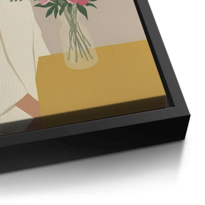 Floral Serenity - Canvas