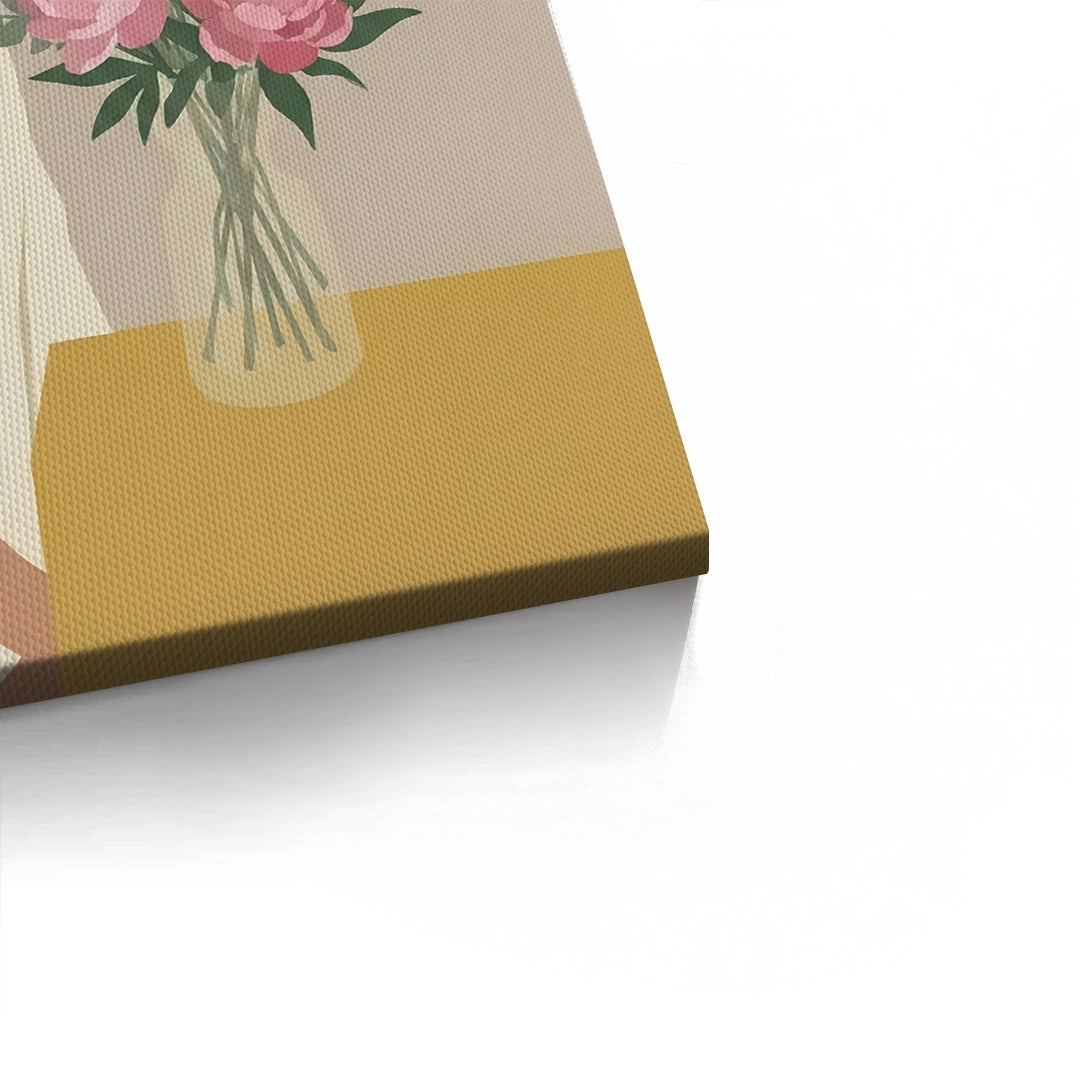 2Floral Serenity - Canvas