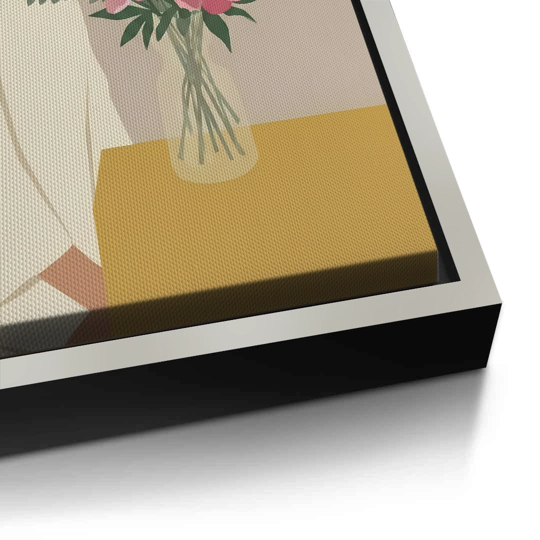 2Floral Serenity - Canvas