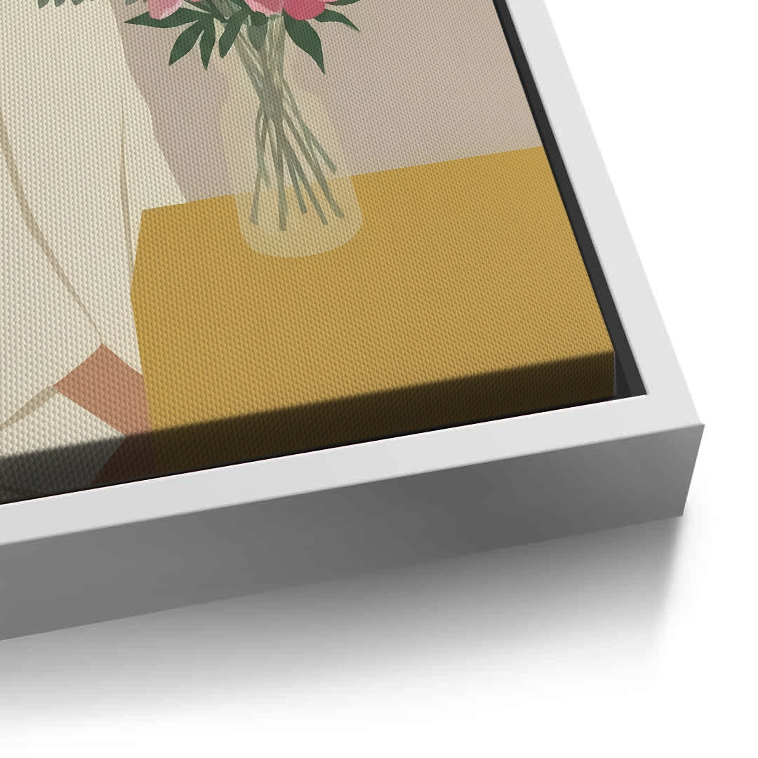 2Floral Serenity - Canvas