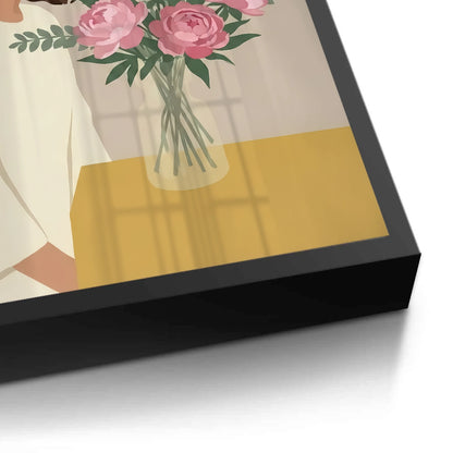 Floral Serenity - Fine Art