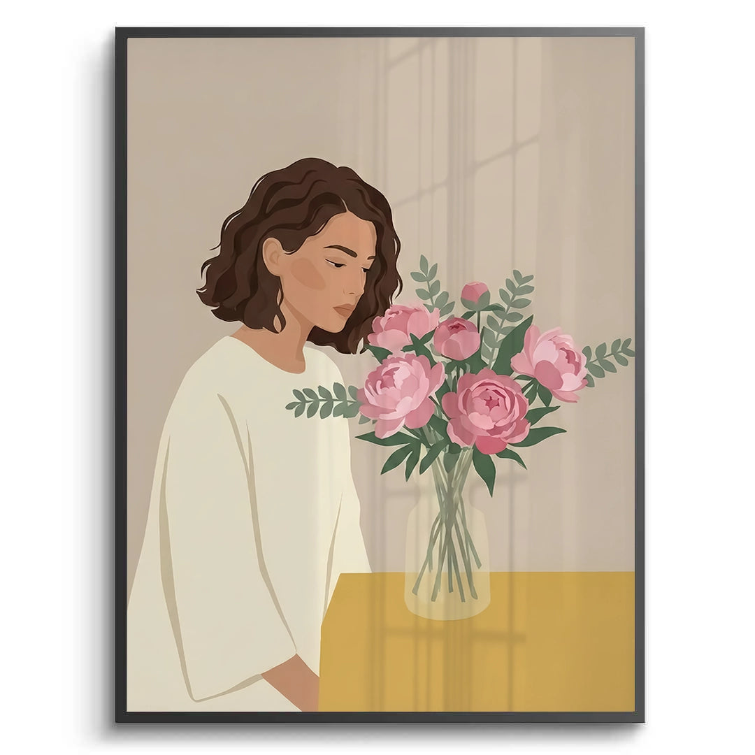 2Floral Serenity - Fine Art