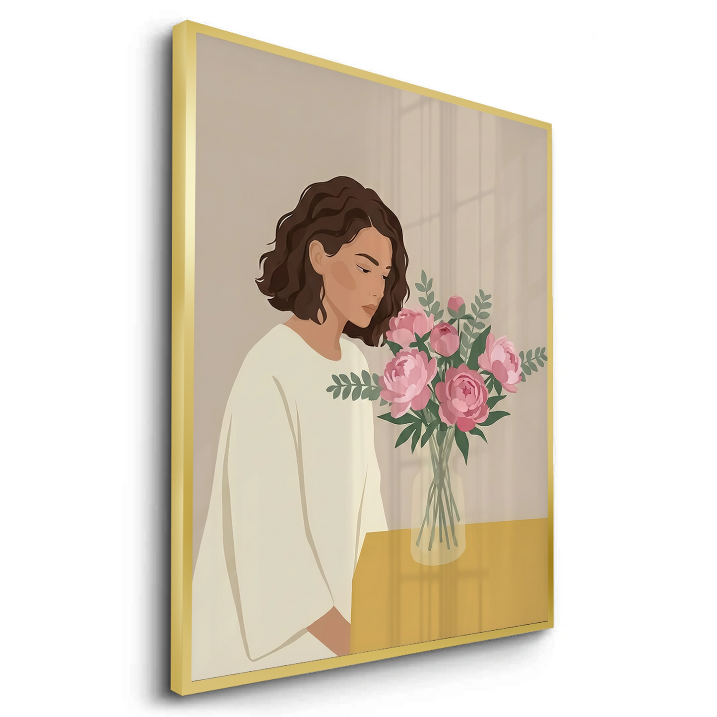 2Floral Serenity - Fine Art