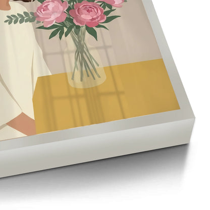 Floral Serenity - Fine Art