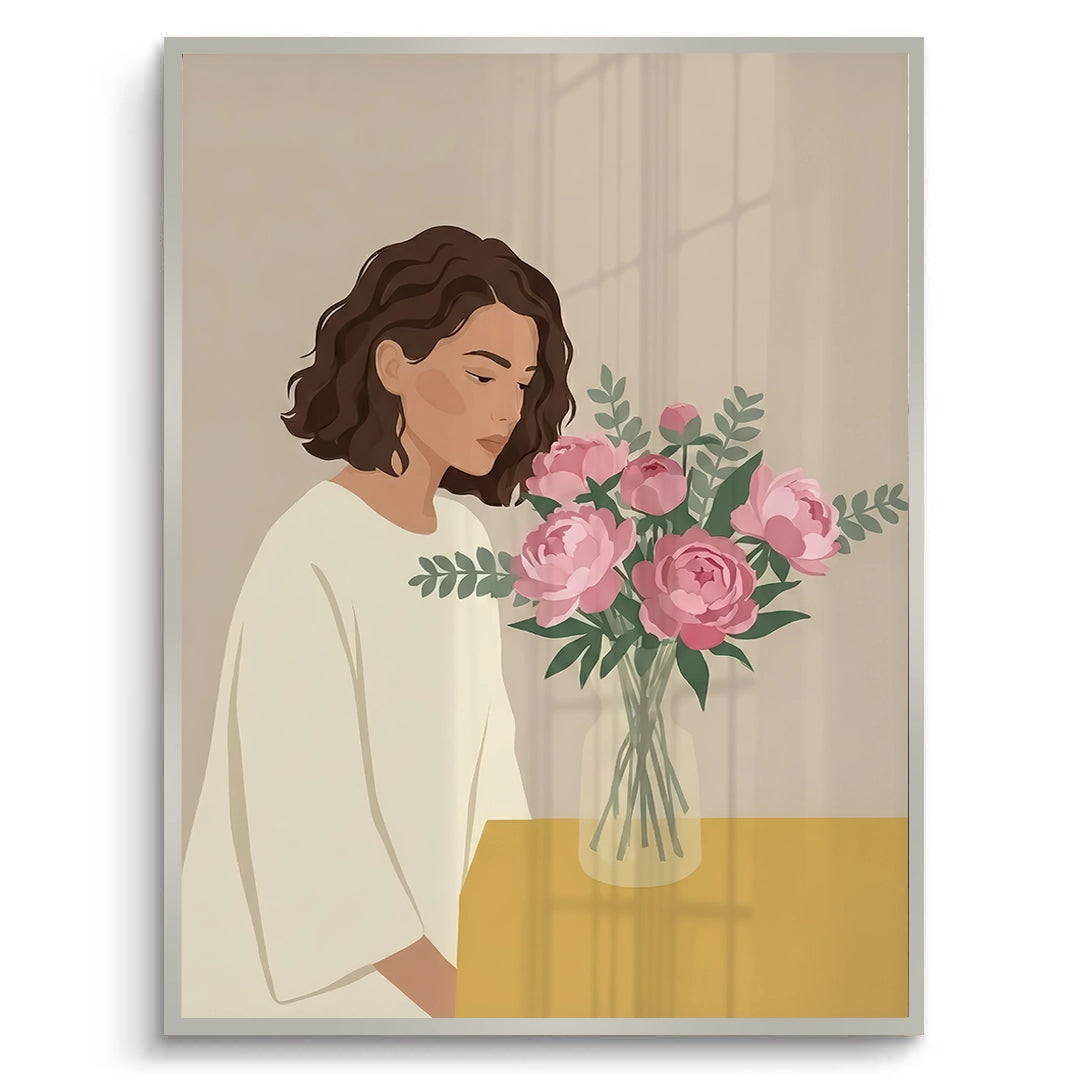 2Floral Serenity - Fine Art