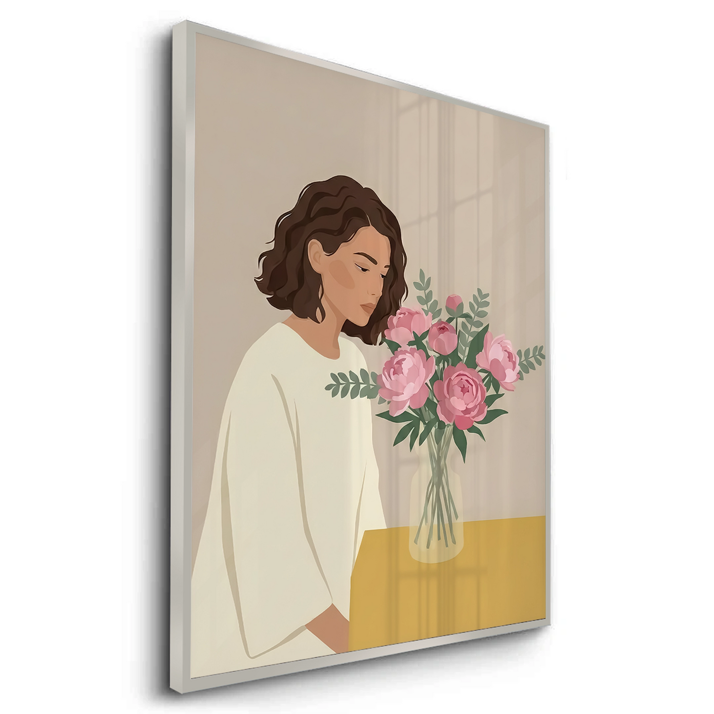 2Floral Serenity - Fine Art