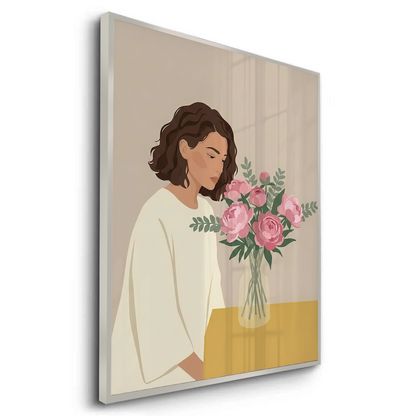 Floral Serenity - Fine Art