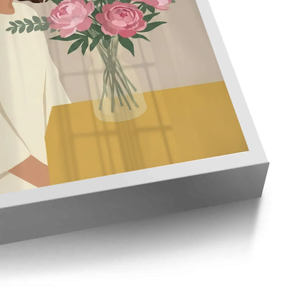 Floral Serenity - Fine Art