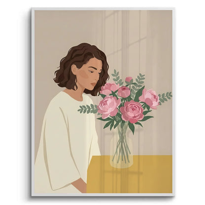 Floral Serenity - Fine Art