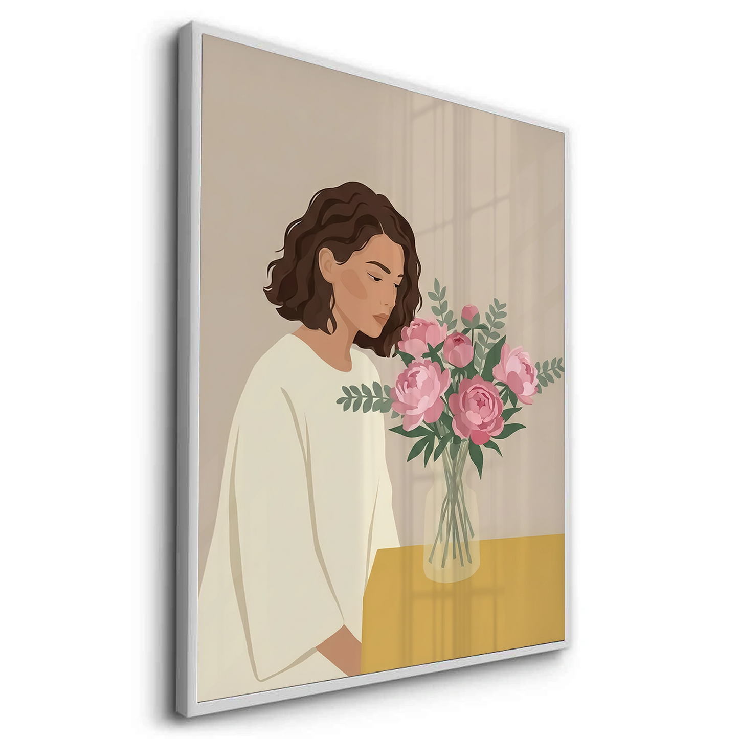 2Floral Serenity - Fine Art