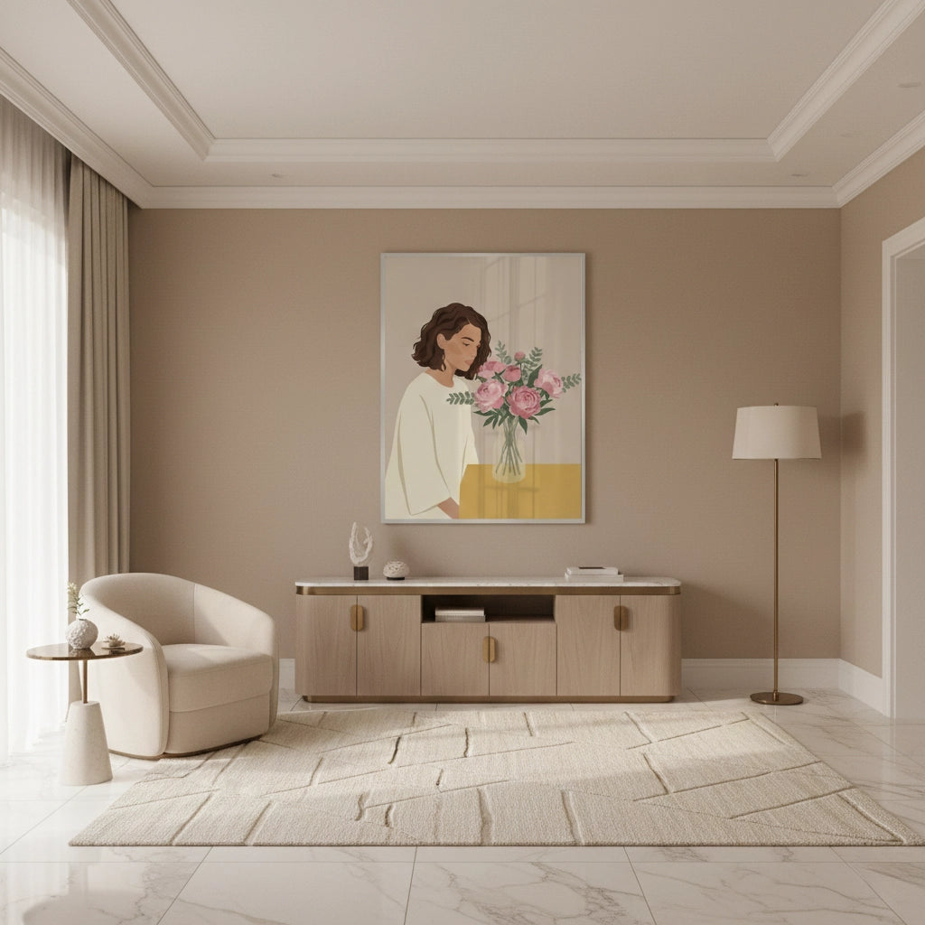 2Floral Serenity - Fine Art