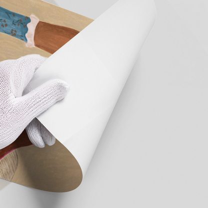 Floral Socks - Poster