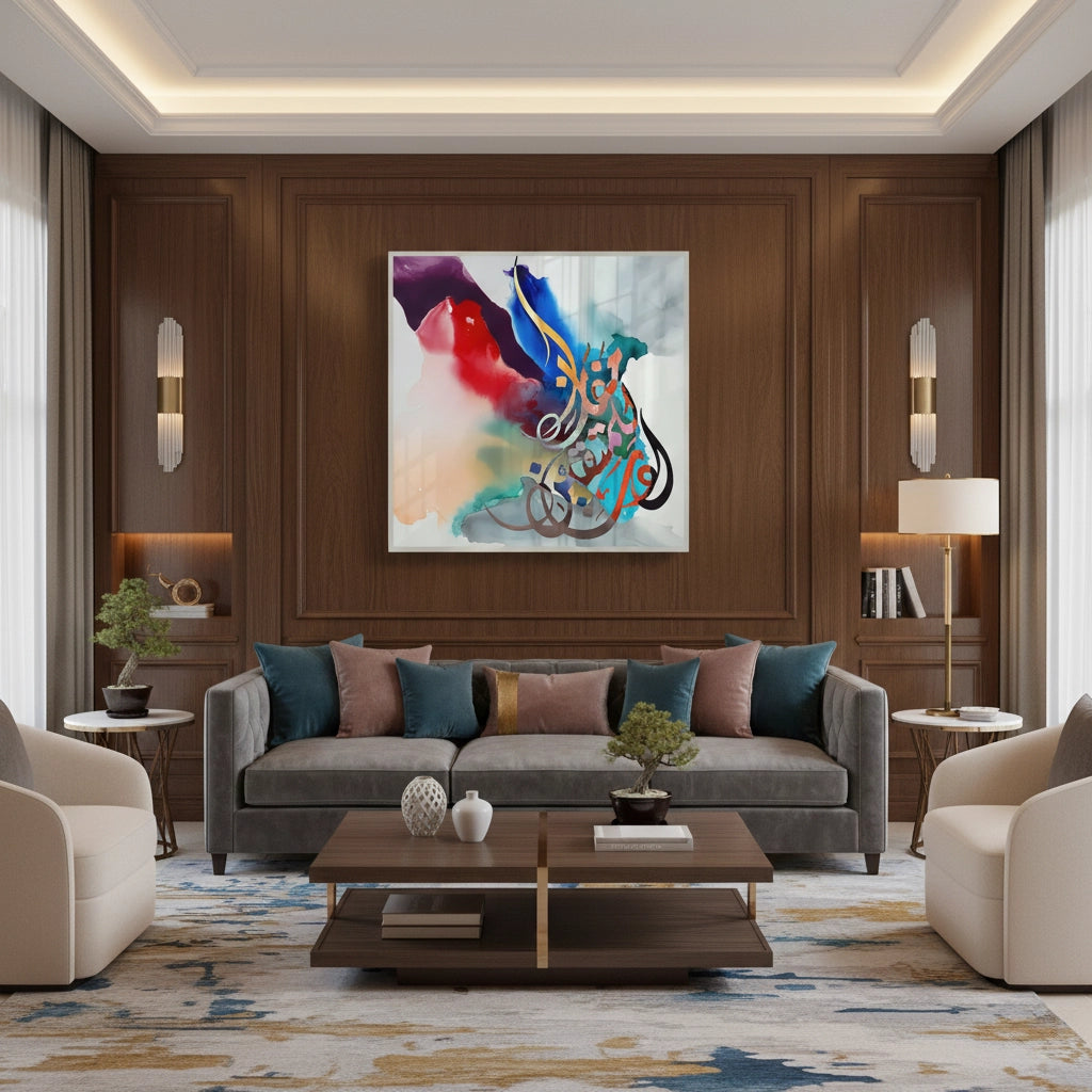 2Fluid Script - Fine Art