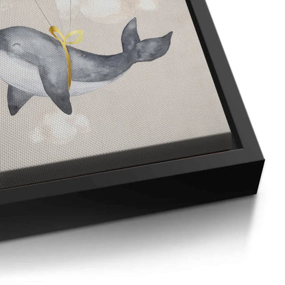 Flying Whale- Canvas