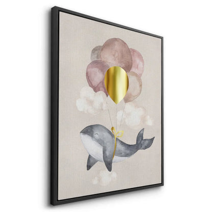 Flying Whale- Canvas