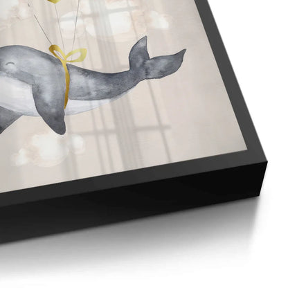 Flying Whale - Fine Art